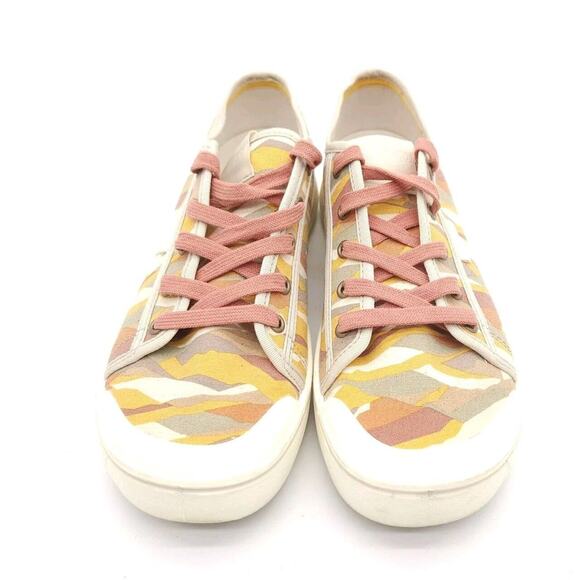 KEEN Women's Elsa sneakers “Birch” print - like new! W10.5 - Picture 3 of 9